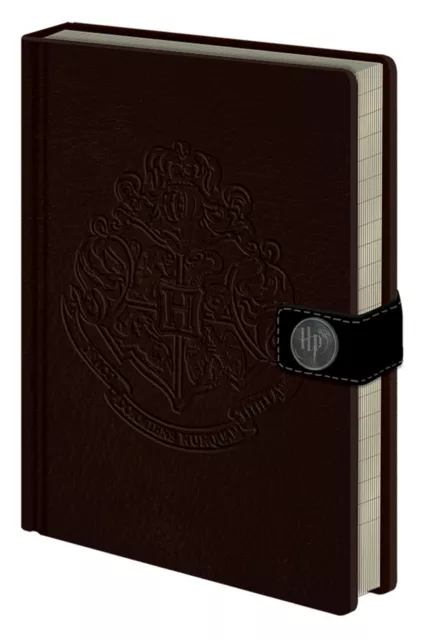 Harry Potter, Hogwarts Crest A5 Clasp Notizbuch