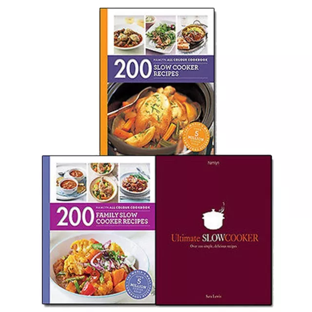 200 SLOW COOKER Recipes, 200 Family and Ultimate Slow Cooker 3 Books ...