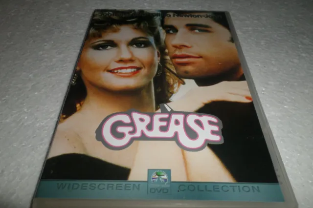 DVD -  Grease    Olivia Newton John Travolta  /  DVD