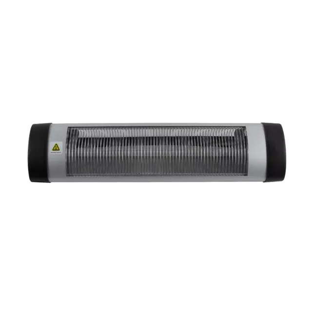 Heizstrahler Terassenstrahler Wärmestrahler Infrarotstrahler Wandstrahler 2000W