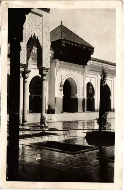CPA AK MAROC CASABLANCA - The New Mosque. Interior view (92578)