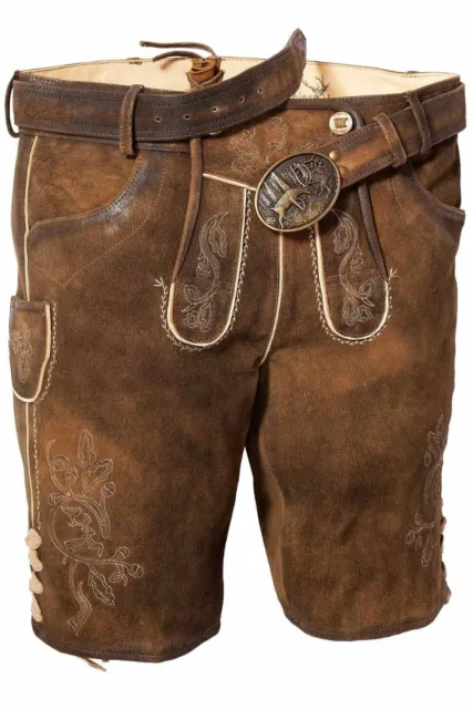Thundering Waters Lederhosen Perfect Blend of Traditional Design