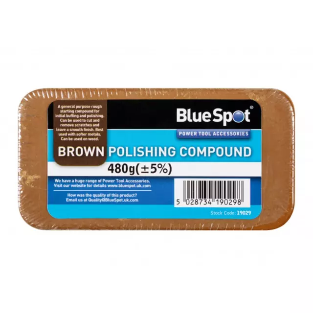 BlueSpot (500 g) composto lucidante marrone