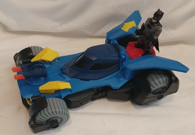 Imaginext DC Super Friends - Super Quartier Generale, playset con luci