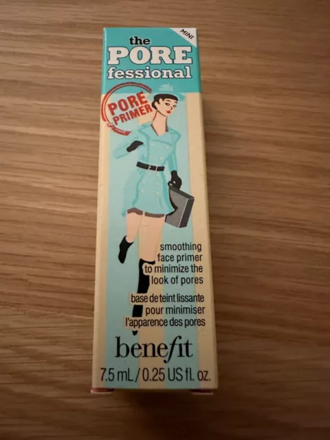 BENEFIT The PORE fessional Smoothing Face Primer, 7.5ml *Travel Size**NEW*