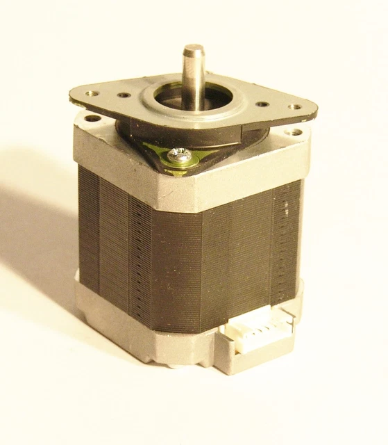 10pcs Nema 17 Stepper Motor With 48 Oz.in, 4 Leads 1.7A 3d Printer Mini Dc Motor - Foto 2