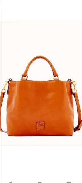 DOONEY & BOURKE Florentine Small Brenna Handbag Shoulder Crossbody $279 ...