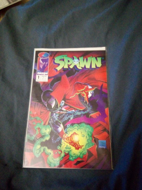 SPAWN #1 May 1992 First Printing Image Comics Todd McFarlane