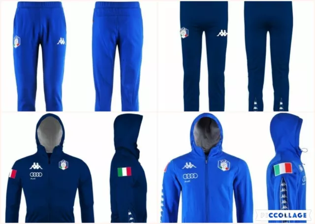 F1 FISI KAPPA Felpa Pantaloni Banda Anniston Astoria Cotone Mask