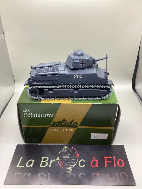 SOLIDO CHAR français Somua S35 n°234a EUR 18,00 - FR