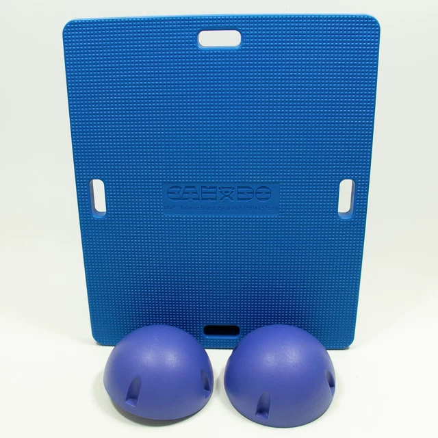 Sistema de placa de equilibrio de movimiento Can Do MVP 15"" x 18"" tabla balancín oscilante
