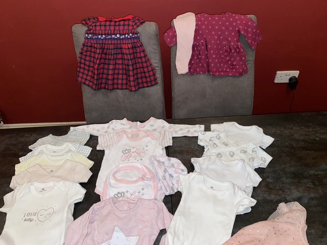 0-3 months girls bundle
