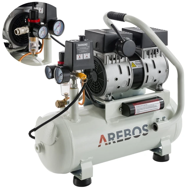 Airpress Compressore A Pistoni HK 1000-90 – 5,5 KW (7,5 CV), 11 Bar, Caldaia 500 Litri, 400V Trifase