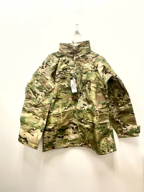 Us Army Issue Apecs Gen II Gore Tex Multicam Cold/Wet Weather Parka -Large Short