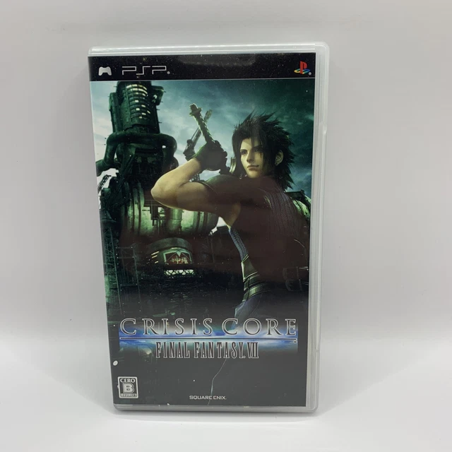 Final Fantasy VII Crisis Core Sony PSP Game NTSC-J Japan Import Free Postage