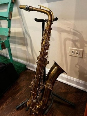 Wittle ZENITH BY CONN C-MELODY SAX/SAXOPHONE-Made in USA 