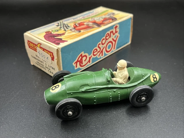 Miniature Crescent Toys – Bristol Cooper 2l Grand Prix – Verte – 1/43 – Rare