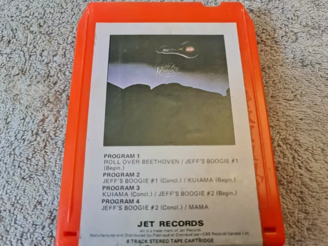 Electric Light Orchestra- ‘Electric Light Orchestra II’ 8-Track Tape. Tested