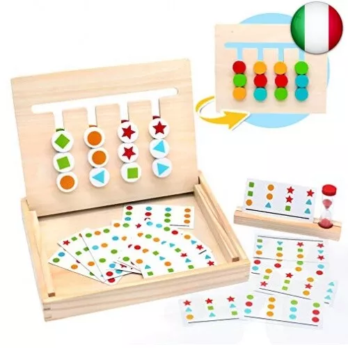 Giochi legno deals bambini 3 anni