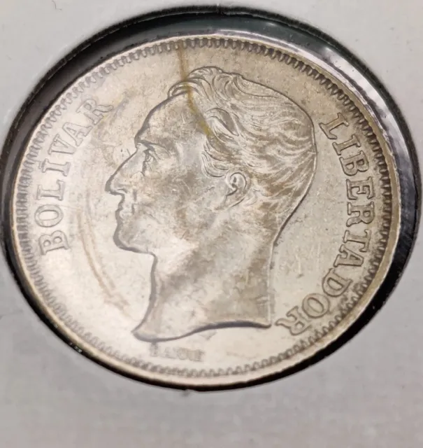1967 Venezuela 1 Bolivar World Coin