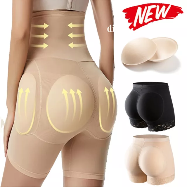 BIG ASS PADDED Bum Hip Pants Enhancer Shaper Pants Butt Lifter Booty  Underwear £17.99 - PicClick UK