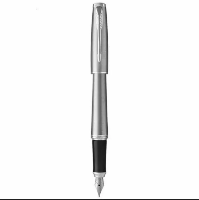 Perfect Parker Pen Urban Series Stainless Steel 0.5mm Medium Nib Fountain Pen 2