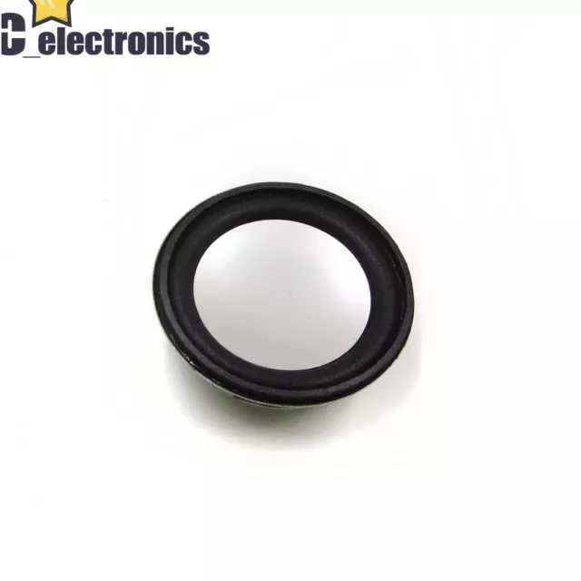 50mm 2" Dia.  Internal Magnetic Type Aluminum Shell Round Speaker 8 Ohm 5W A3GS