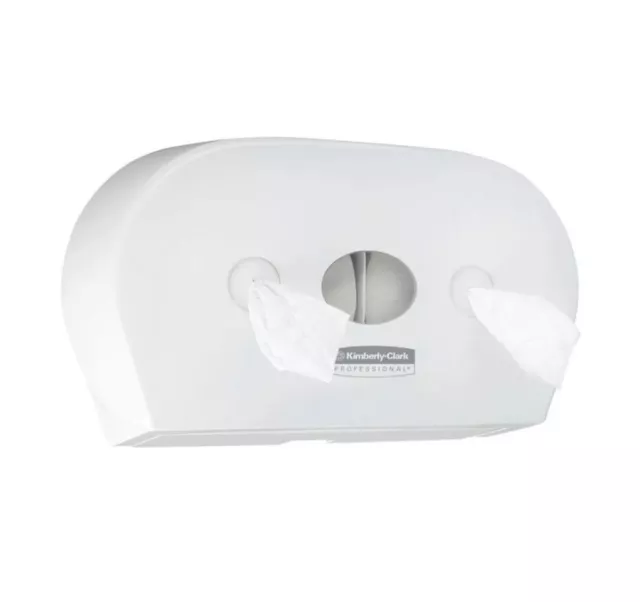 Kimberly Clark Professional- Aquarius Toilet Dual Tissue Dispenser (7186000)....