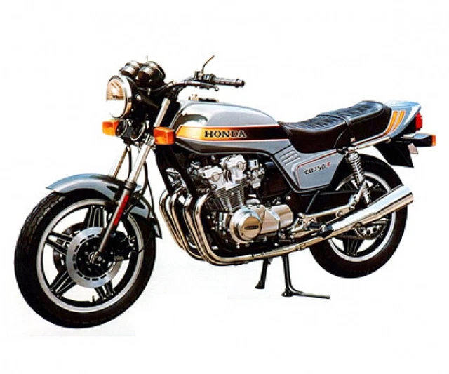 TAMIYA HONDA CB 750F Motorrad 1:12 Bausatz Bausatz 300014006 EUR 24,75 ...