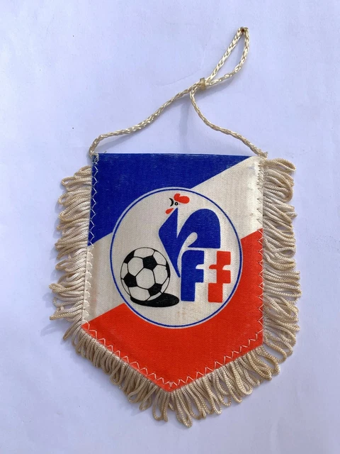 Grand Fanion FFF 1988 – Vintage, équipe De France Football, Palmarès
