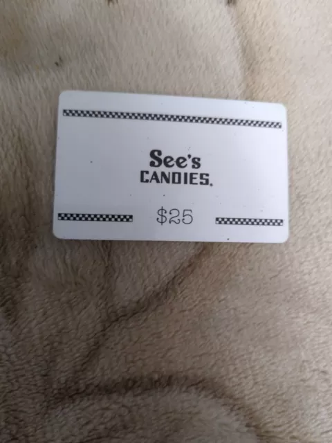 Sees Candy $25 Gift Card