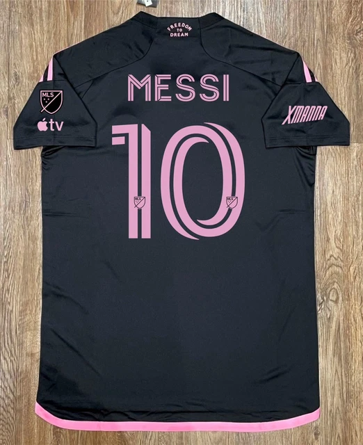 LIONEL MESSI INTER Miami CF 2023/24 Adidas Jersey $72.46 - PicClick CA
