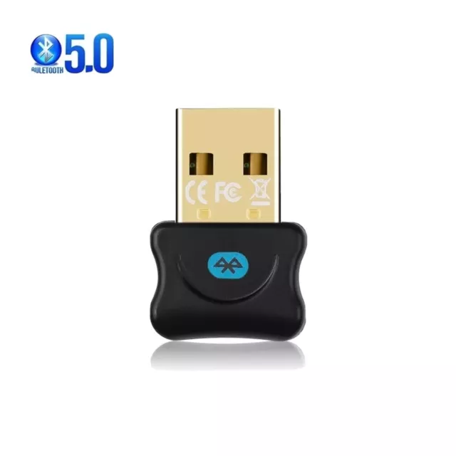 Bluetooth 5.0 USB Adapter Empfänger Transmitter Wireless Receiver Dongle Stick