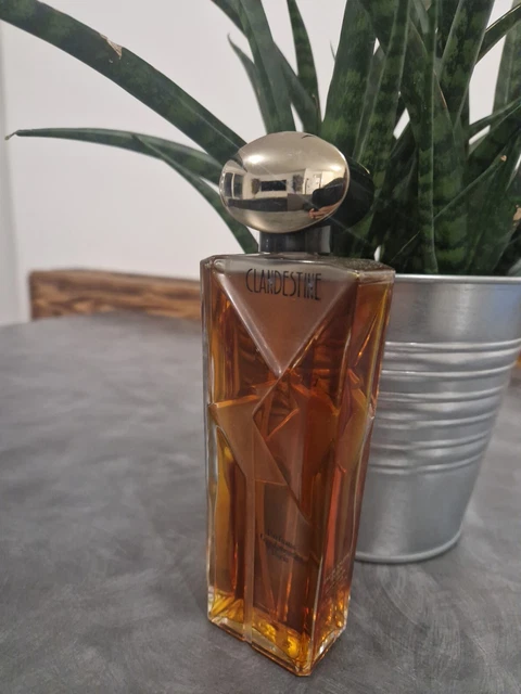 Parfum Vintage Guy Laroche Clandestine Edition Noire - 50 Ml, Neuf Et Rare