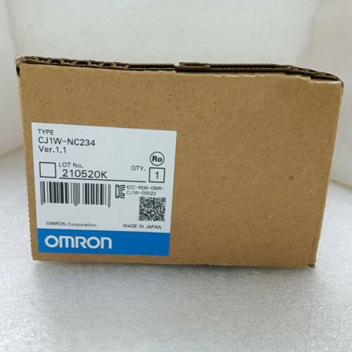 CJ1W-NC234 Omron Position control unit Brand New Fast shipping By DHL or FedEx