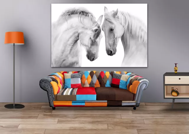 Beautiful COLORFUL ANIMALS SCENERY-Canvas collection Home decor wall print art