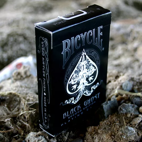 Mazzo di carte Bicycle Black Ghost by Ellusionist - Mazzi di Carte da gioco