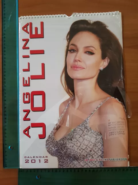 Angelina Jolie Calendario Calendar Calendrier Year 2012 Nuovo Blisterato New