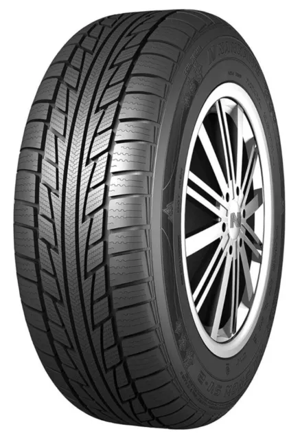 2 Pneumatici Nuovi 225/45R18 95V Sv2 Nankang Gomme Invernali Dot 2019