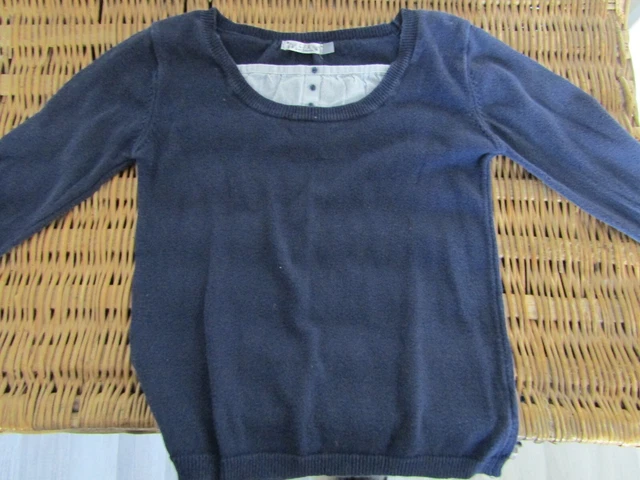 PULL CHEMISE FILLE 10 ans CFK EUR 4 00 PicClick FR