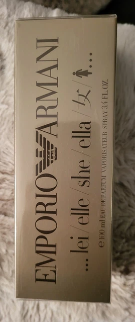 Emporio armani on sale she 3.4 oz