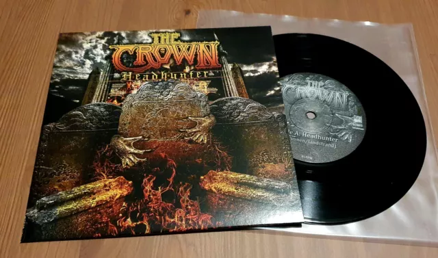 The Crown - Headhunter - 7" Vinyl Record