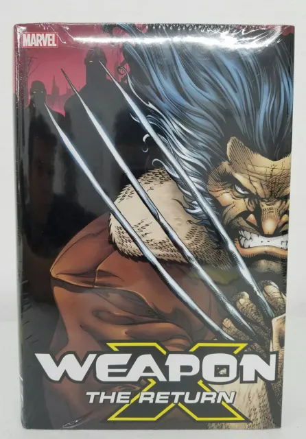Weapon X The Return Omnibus Deadpool HC Hard Cover Brand New Sealed $125