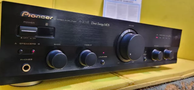 Pioneer A-209R Amplificatore Mosfet Stereo Hi Fi