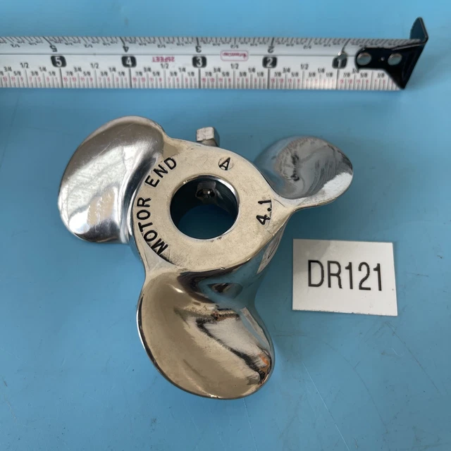 NEW NO BOX- Lightnin Mixer Propeller 4.1 Pitch 20mm Bore Agitator + Warranty🇺🇸
