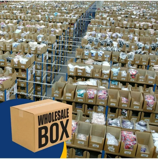 40 New Items Mixed Box JOBLOT Wholesale Stock Clearance UK Seller RRP £100