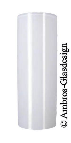 E14 Fassungshülse ~ Kerzenhülsen Ø 29/32mm Glas Weiß 4 Höhen 65-140mm ~ Lüster