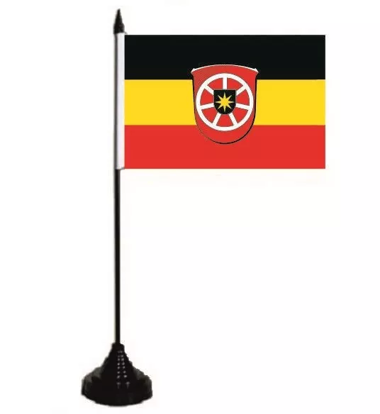 Tischflagge Twistetal Fahne Flagge 10 x 15 cm