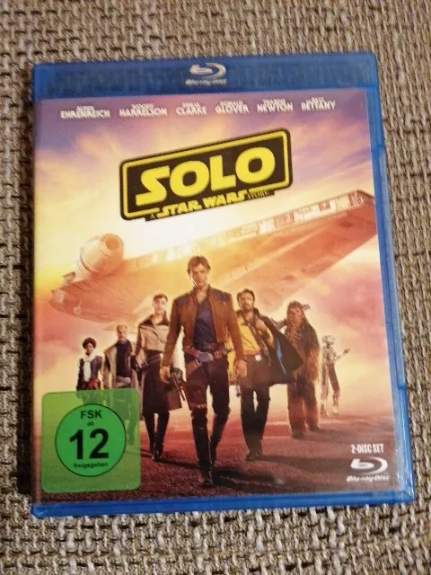 Solo: A Star Wars Story [Blu-ray] von Howard, Ron | DVD | Zustand sehr gut