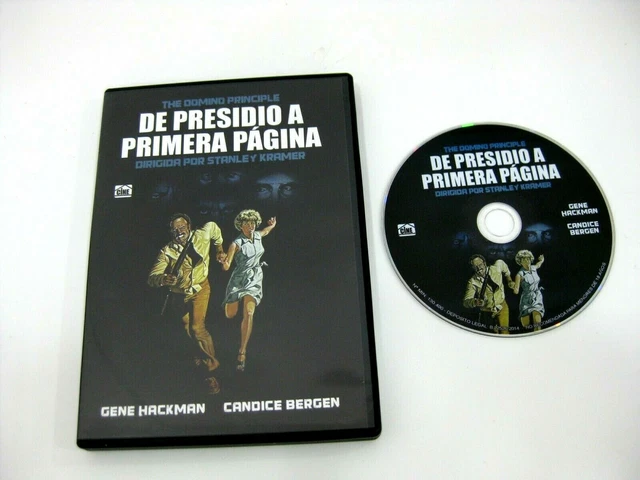 FROM PRISON TO Front Page DVD Gene Hackman Candice Bergen £20.36 ...